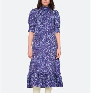 Sea New York Celine Silk Prairie Dress Size 4